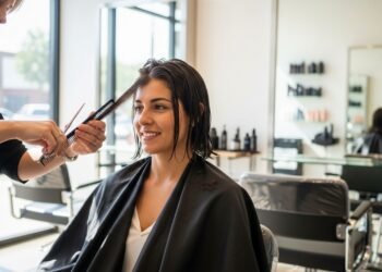 Nem repicado, nem reto, o corte parisiense que está dominando os salões em 2026