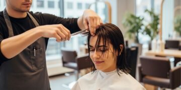 Nem franja longa, nem franja cortina, o novo estilo europeu que está conquistando cabeleireiros