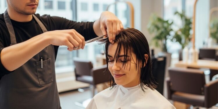 Nem franja longa, nem franja cortina, o novo estilo europeu que está conquistando cabeleireiros