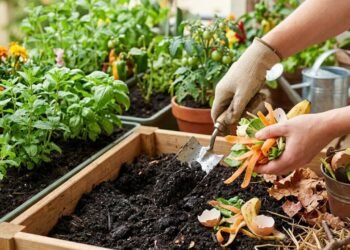 O jeito simples de transformar cascas e folhas em adubo caseiro para suas plantas