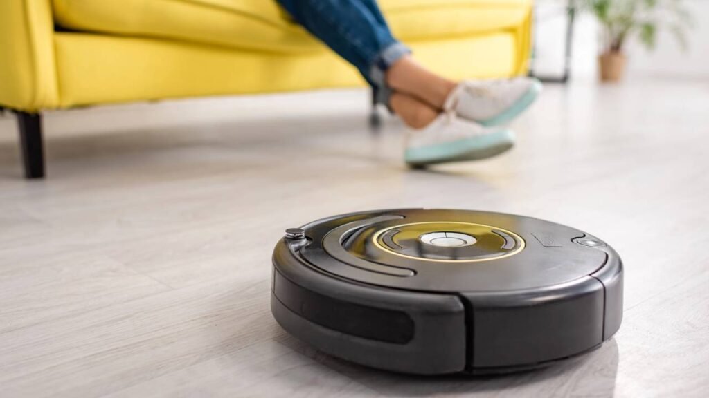 aspirador robô