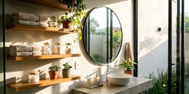 Uma forma simples de começar é separar tudo em três grupos: uso diário, uso semanal e estoque