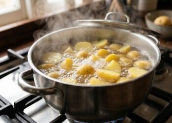 Não jogue fora a água do cozimento da batata: os truques para aproveitá-la ao máximo 