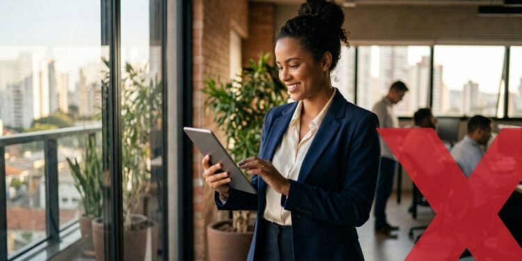Um blazer alongado com calça reta na mesma cor, por exemplo, deixa o look elegante em segundos