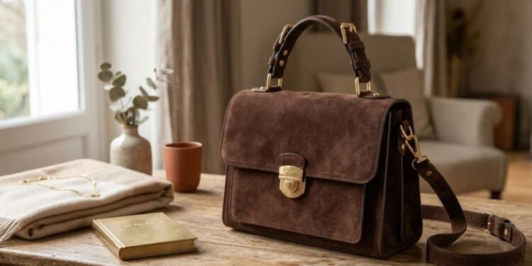 Ela atua como um ponto de equilíbrio, trazendo uma aura de "riqueza discreta" tanto para conjuntos de linho leve