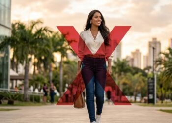 O jeans que parecia ultrapassado voltou com força e pode deixar seus looks mais modernos