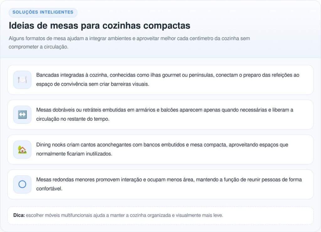 Muitos projetos de interiores estão repensando a sala de jantar