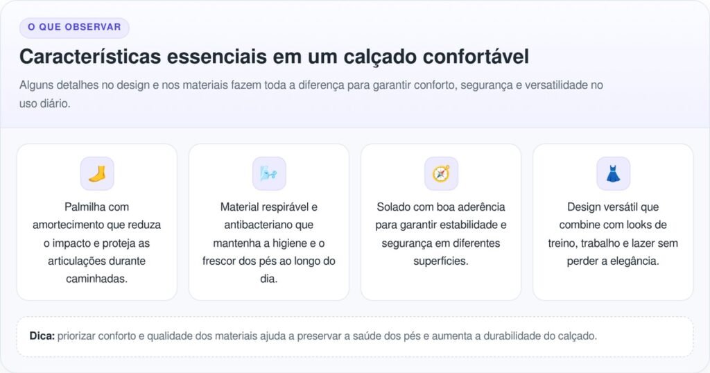 Novos modelos de sapatilha começam a aparecer nas rotinas