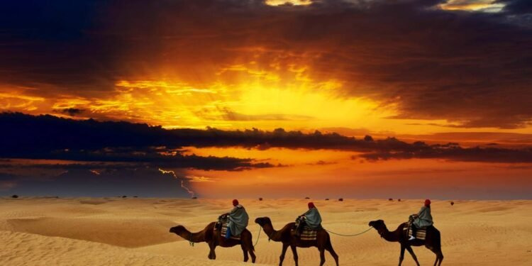 Regiões como a Depressão de Bodélé, no Chade, concentram sedimentos antigos ricos em fósforo natural - Créditos: depositphotos.com / MitaStockImages