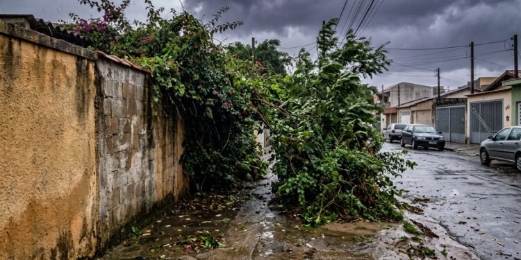 A lei deixa claro o que fazer se galhos de árvores ou a cerca viva do vizinho invadirem a calçada