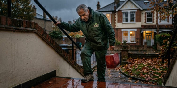 Um senhor de 78 anos que trabalhava como motorista de entregas recebeu apoio de centenas de pessoas