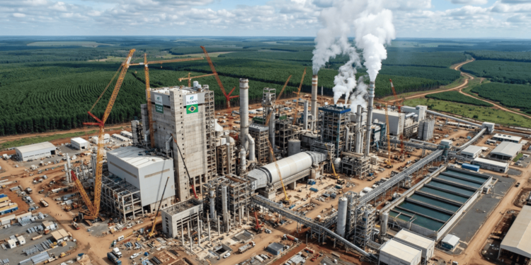 Arauco injeta R$ 25 bilhões em cidade de 8 mil habitantes e abre 14 mil vagas em MS