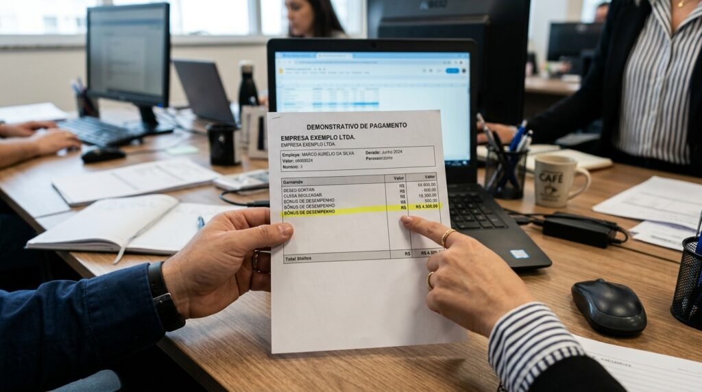 Empresa é obrigada a pagar um bônus especial aos seus funcionários se essas três condições forem atendidas