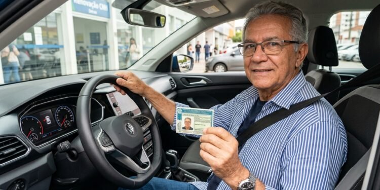 Motoristas idosos com mais de 65 ou 70 anos podem perder carteira de motorista com novas regras obrigatórias