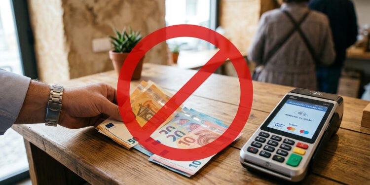 Governo vai proibir pagamentos em dinheiro acima deste valor a partir de julho