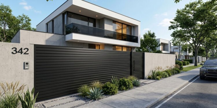 Portões de ferro estão saindo de moda e a nova tendência aposta em elegância e discrição