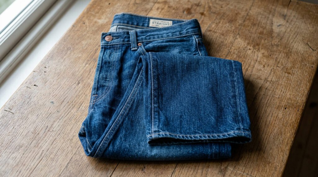 Moda de 2026 destaca calças amplas que substituem o jeans skinny