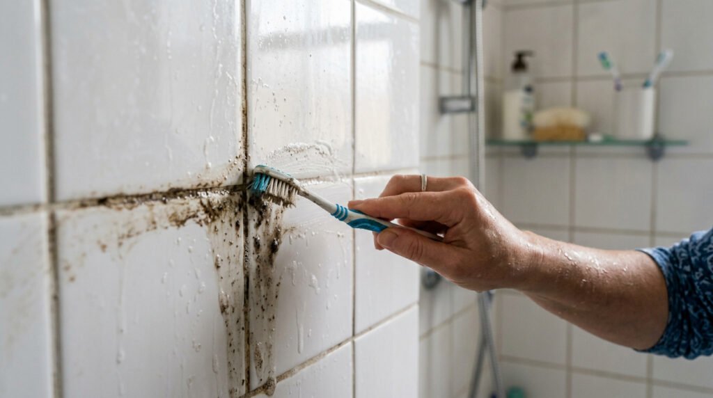 Reutilizar escova de dente ajuda a limpar detalhes da casa com precisão