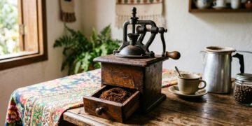 Quem tem um moedor de café antigo em casa pode comemorar: colecionadores pagam uma fortuna por ele