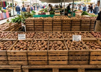 Empresa doa 4 mil toneladas de batatas que não consegue vender: "A ideia de jogá-las fora é difícil"