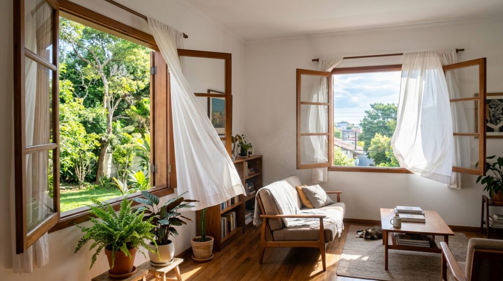 Eu testei o truque fácil e gratuito para eliminar o mofo preto de casa e os resultados foram incríveis