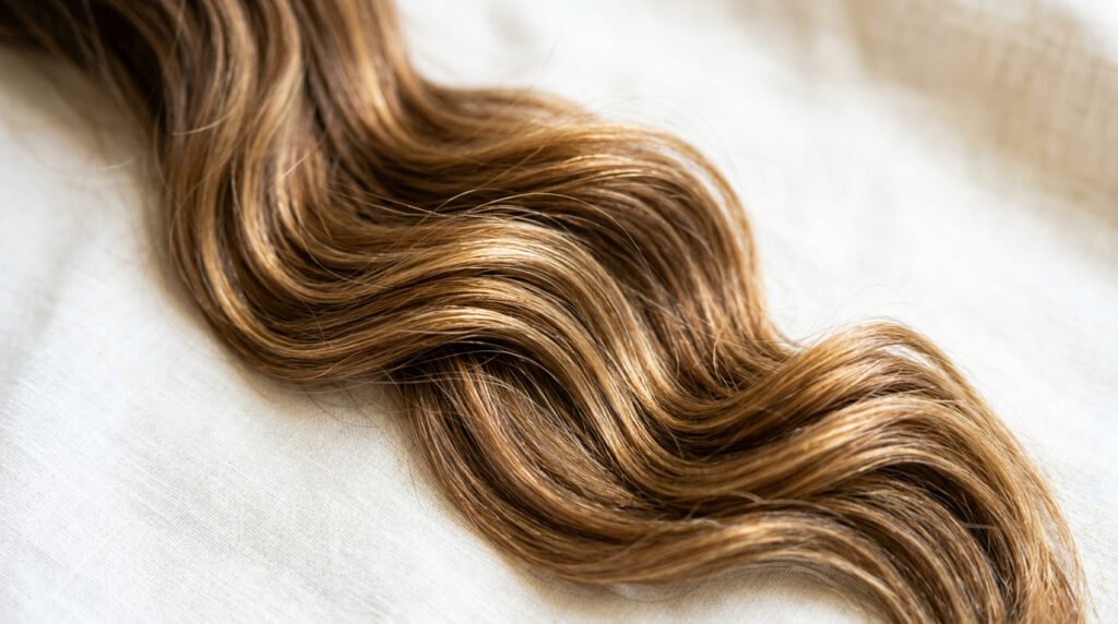 Castanho mel cria efeito iluminado que harmoniza com fios grisalhos naturalmente