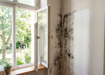 Eu testei técnica alemã para eliminar o mofo preto de casa e os resultados foram incríveis