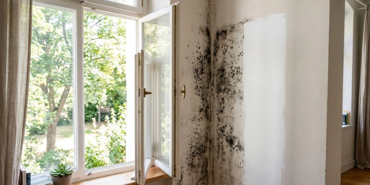 Eu testei técnica alemã para eliminar o mofo preto de casa e os resultados foram incríveis