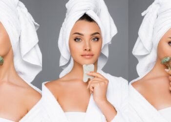 A pedra que drena o rosto durante a noite e elimina o inchaço mantinal