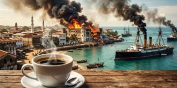 A guerra que começou e terminou antes de você terminar o café da manhã e entrou para a história
