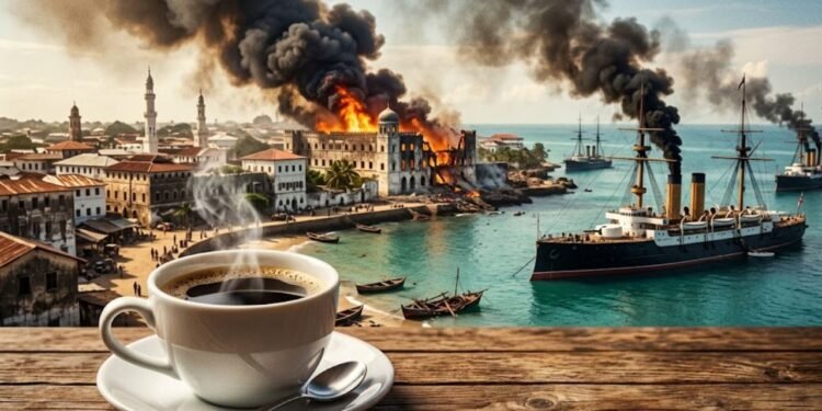 A Guerra Anglo-Zanzibariana foi um confronto entre o Reino Unido e o Sultanato de Zanzibar