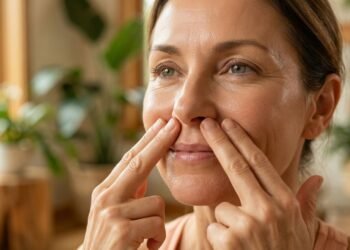 Ruga marcando? A rotina de 4 minutos que combate o envelhecimento e o bigode chinês