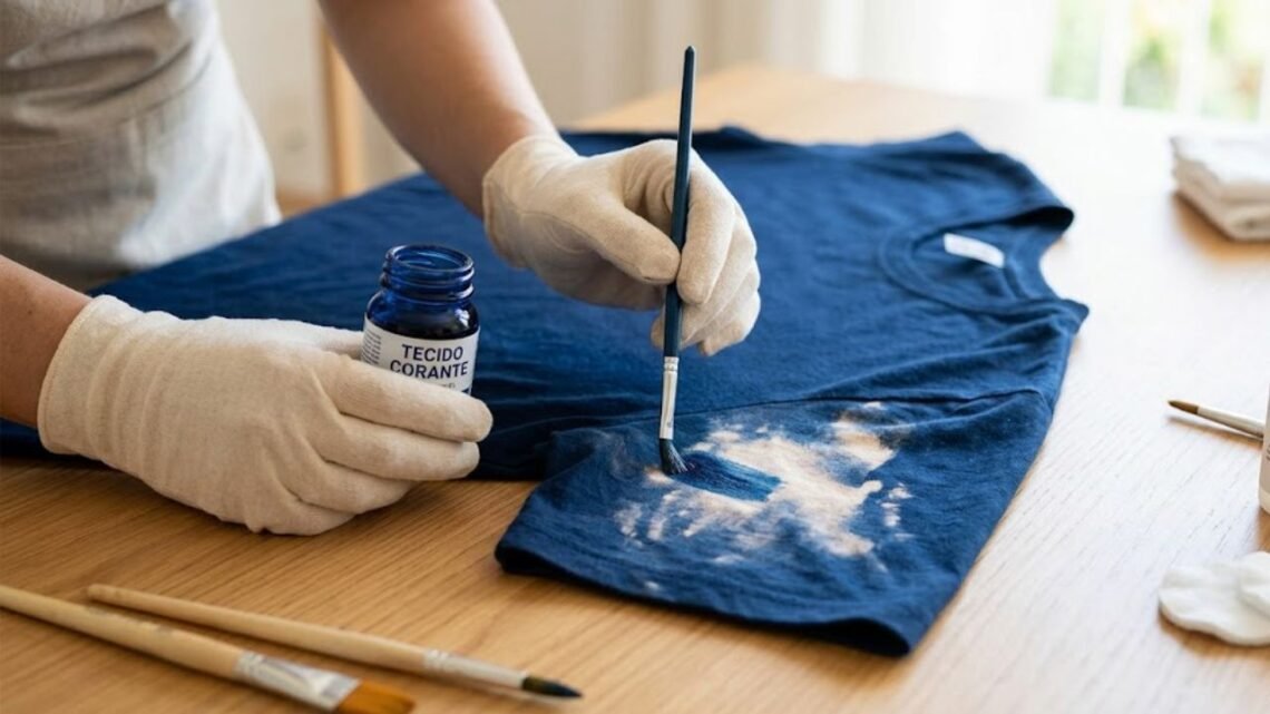 Como tirar mancha de água sanitária e recuperar a cor original da roupa ...