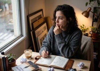 O que a psicologia explica sobre travar na hora de mudar mesmo quando você quer muito sair do lugar