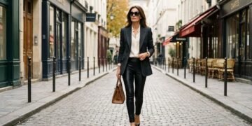 Chega de leggings: a nova tendência do outono 2026 traz calças confortáveis e elegantes