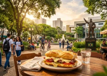 O 38º melhor sanduíche do mundo e o 1º astronauta do Brasil: a Cidade Sem Limites com qualidade de vida entre as 50 maiores do país