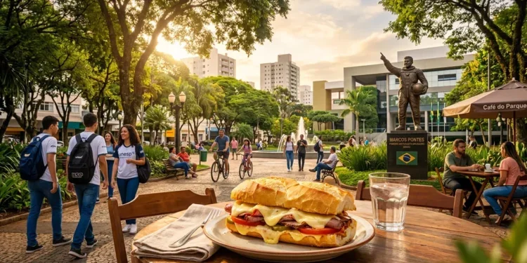 O 38º melhor sanduíche do mundo e o 1º astronauta do Brasil: a Cidade Sem Limites com qualidade de vida entre as 50 maiores do país