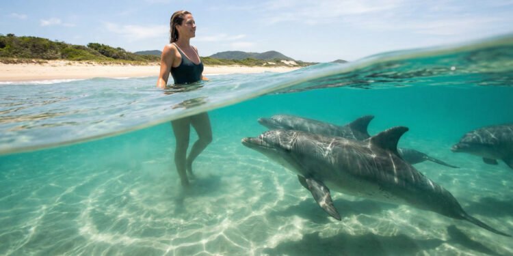 Cinco praias brasileiras se destacam por permitir encontros surpreendentes com golfinhos no mar (imagem ilustrativa)