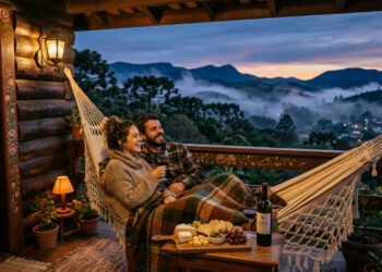 A 1.554 metros de altitude, a vila mineira que um europeu fundou em 1938: hoje é a única das Américas entre os destinos mais acolhedores do planeta