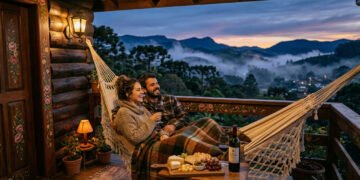 A 1.554 metros de altitude, a vila mineira que um europeu fundou em 1938: hoje é a única das Américas entre os destinos mais acolhedores do planeta