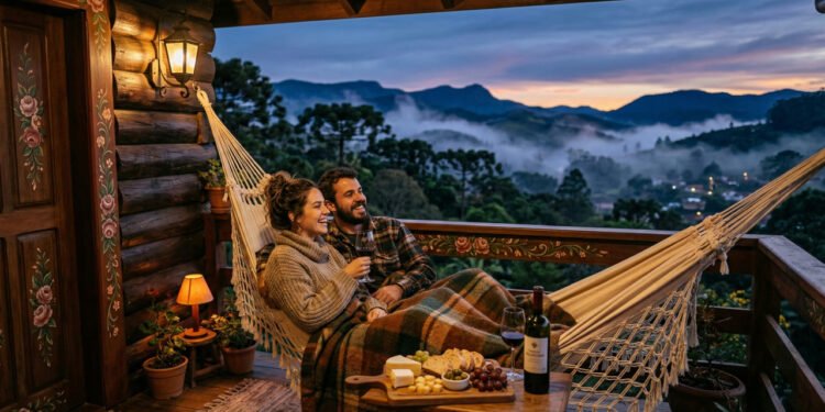 O sobrenome de um imigrante letão virou cidade: Monte Verde é o 6º destino mais acolhedor do mundo (imagem ilustrativa)