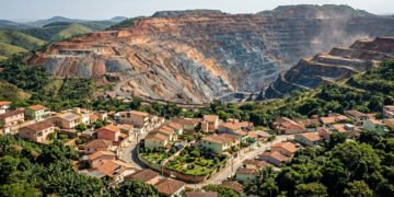 Uma montanha de 1.385 metros desapareceu, a cidade mineira a 2 horas de Belo Horizonte onde a paisagem valia menos que os lucros e o maior poeta brasileiro nasceu