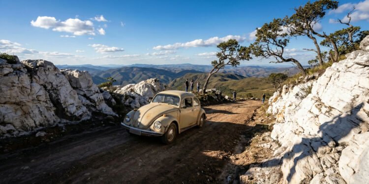 O mistério da cidade em Minas Gerais onde os carros sobem a ladeira sozinhos e com o motor desligado (imagem ilustrativa)