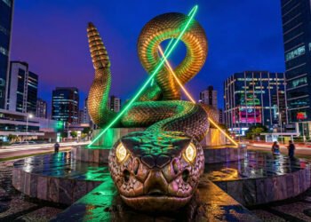 A cidade que nasceu de um ninho de cobras e hoje é a 4ª melhor para se viver no país