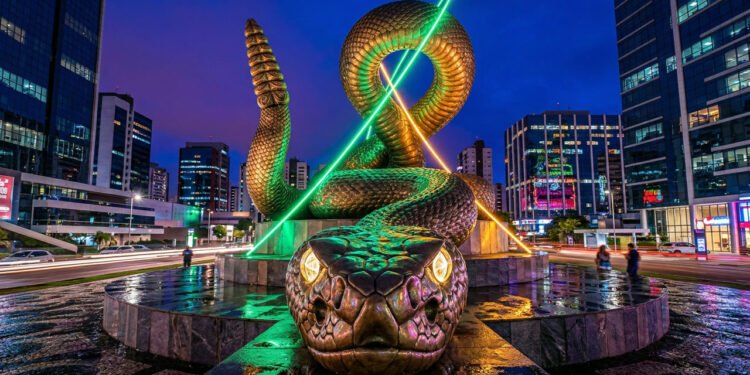 A cidade que nasceu de um ninho de cobras e tem a maior reserva urbana do Sul (imagem ilustrativa)