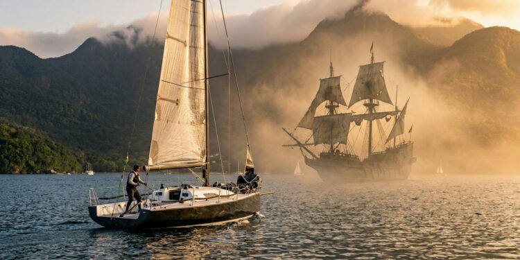 Rochas que enlouquecem bússolas e mais de 100 navios no fundo do mar: Ilhabela é o Triângulo das Bermudas brasileiro (imagem ilustrativa)