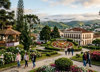 A Suíça Pernambucana: parece uma vila europeia no meio do Nordeste e se tornou o destino símbolo do Natal