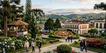 A Suíça Pernambucana: parece uma vila europeia no meio do Nordeste e se tornou o destino símbolo do Natal