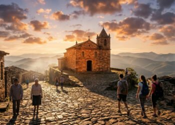 Uma cidade de pedra a 1.440 metros de altitude onde os relógios andam mais devagar: o refúgio místico em Minas Gerais que atrai milhares de curiosos e esotéricos