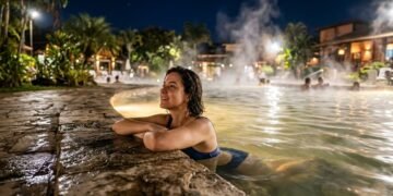 1,2 milhão de litros por hora: a cidade goiana onde a água brota do chão a mais de 50 °C e as piscinas nunca precisam de aquecedor